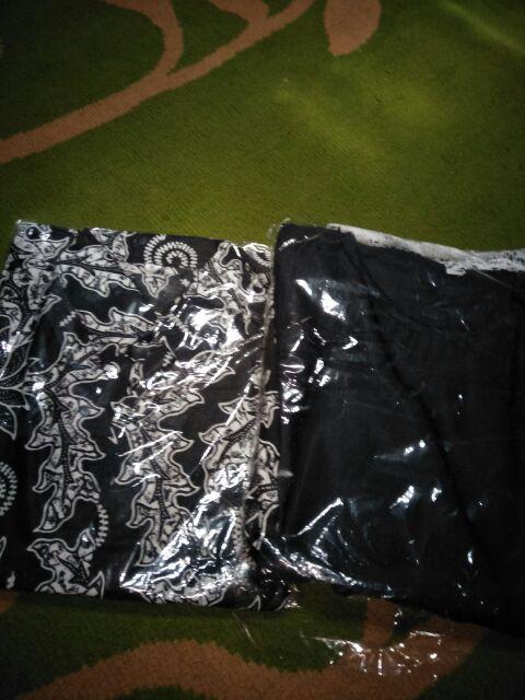 Batik Couple Kebaya Modern Rnb Arsyilla Klok Lawasan