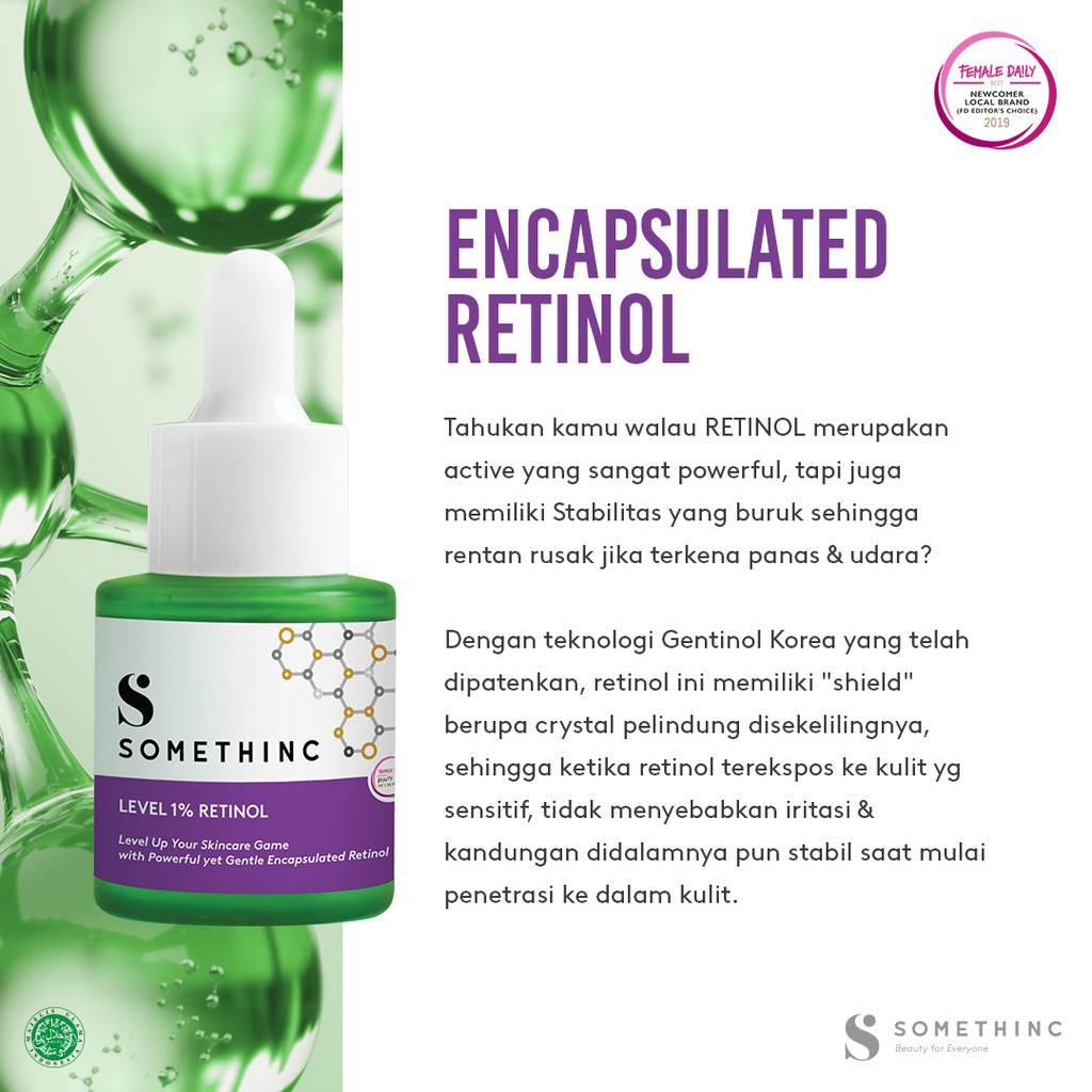 [SOMETHINC]LEVEL 1% ENCAPSULTED RETINOL 20ML