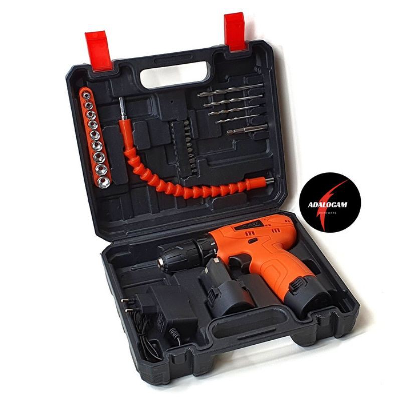 bor cas ast 12 volt set