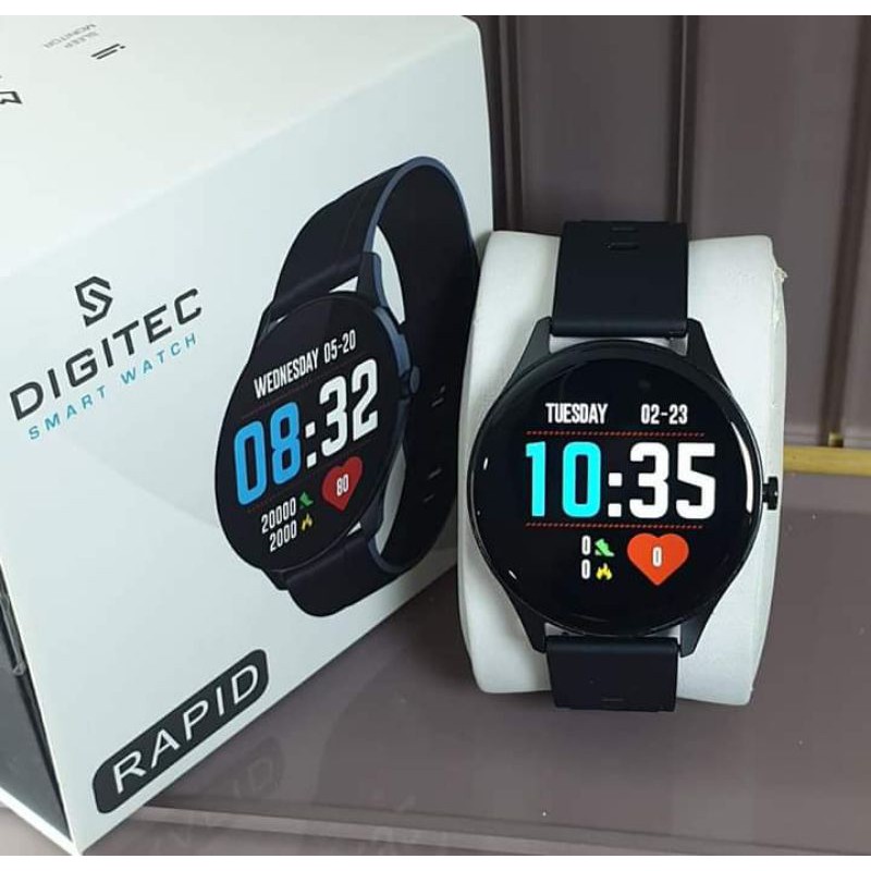 DIGITEC SMARTWATCH ORIGINAL JAM PRIA WANITA ANTI AIR