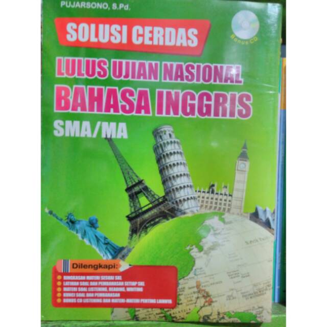 

LULUS UJIAN NASIONAL BAHASA INGGRIS SMA/MA