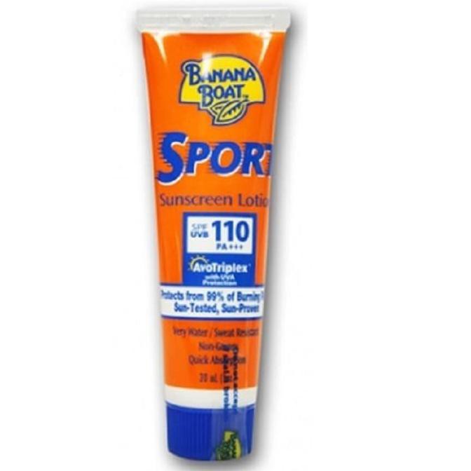 Paling Dicari] Banana Boat Lotion Sport Sunscreen Spf 110 (30 Ml) ( Bali Dive Shop )