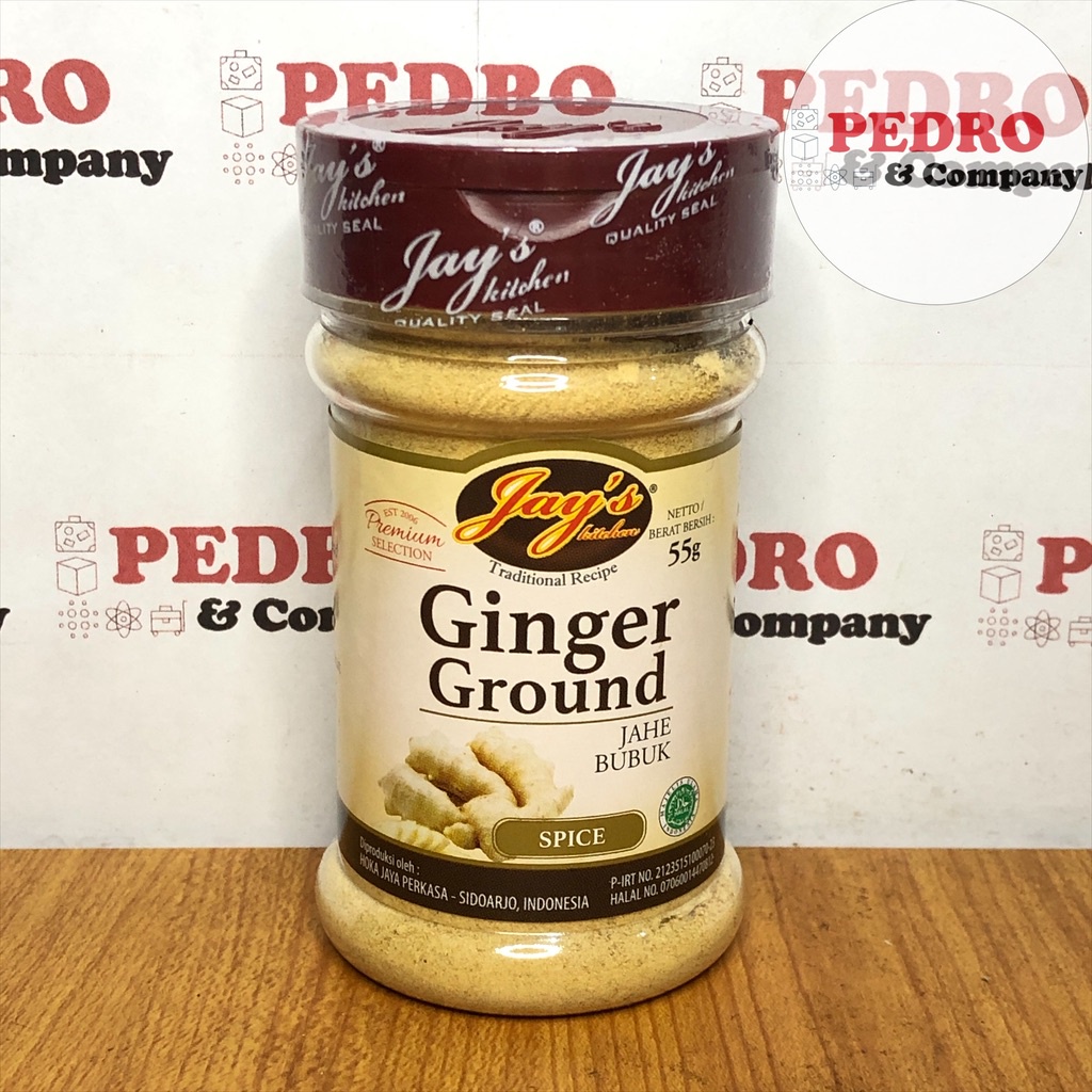 

Jay’s Kitchen - Ginger ground/ jahe bubuk (55 gr)