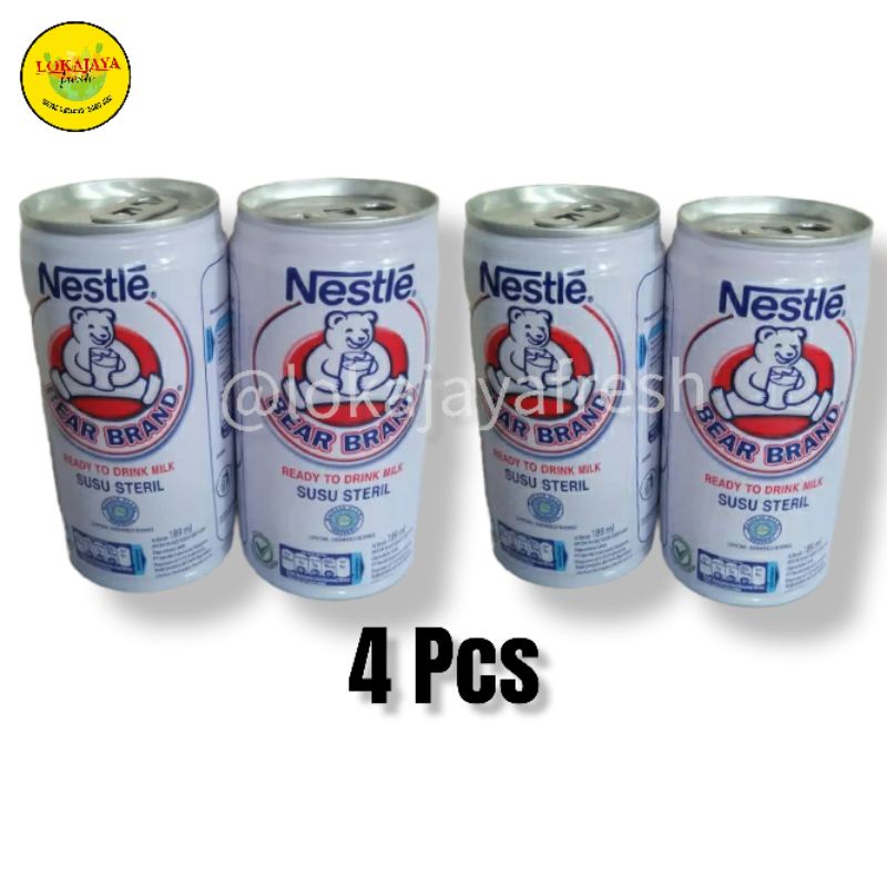 

Susu Beruang Bear Brand Nestle 189 ml