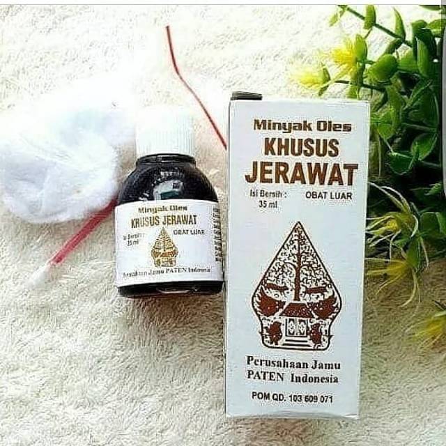 

Minyak Oles Khusus Jerawat Wayang / Serum Jerawat Wayang