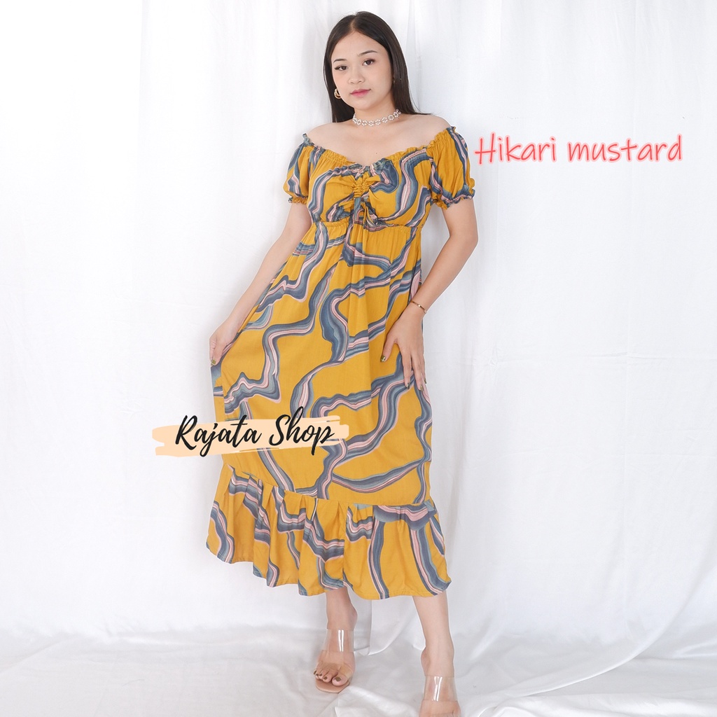 DASTER BALI CASSANDRA-CSS HIKARI MUSTARD