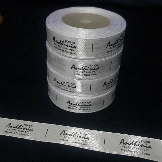 PITA SABLON BAHAN SATIN UKURAN 1/2 INCH ATAU 1,1 CM ATAU 1,2 CM ATAU 1,3 CM ada PILIHAN WARNA PITA