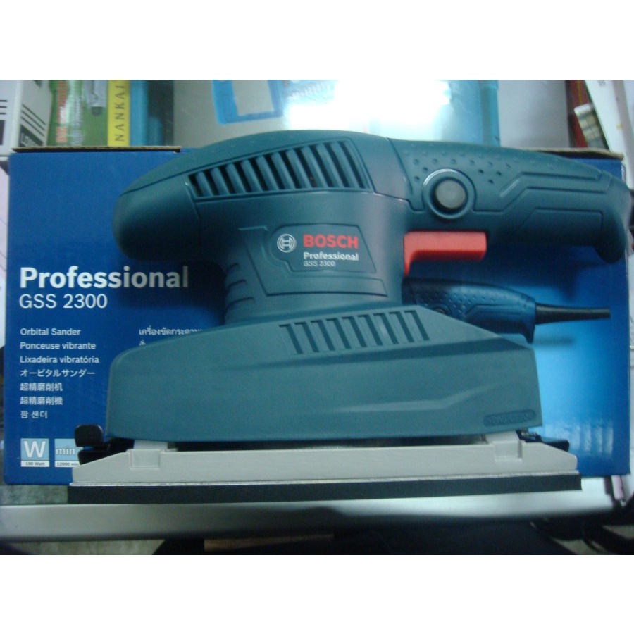 Bosch GSS 2300 Mesin Amplas Orbital Sander