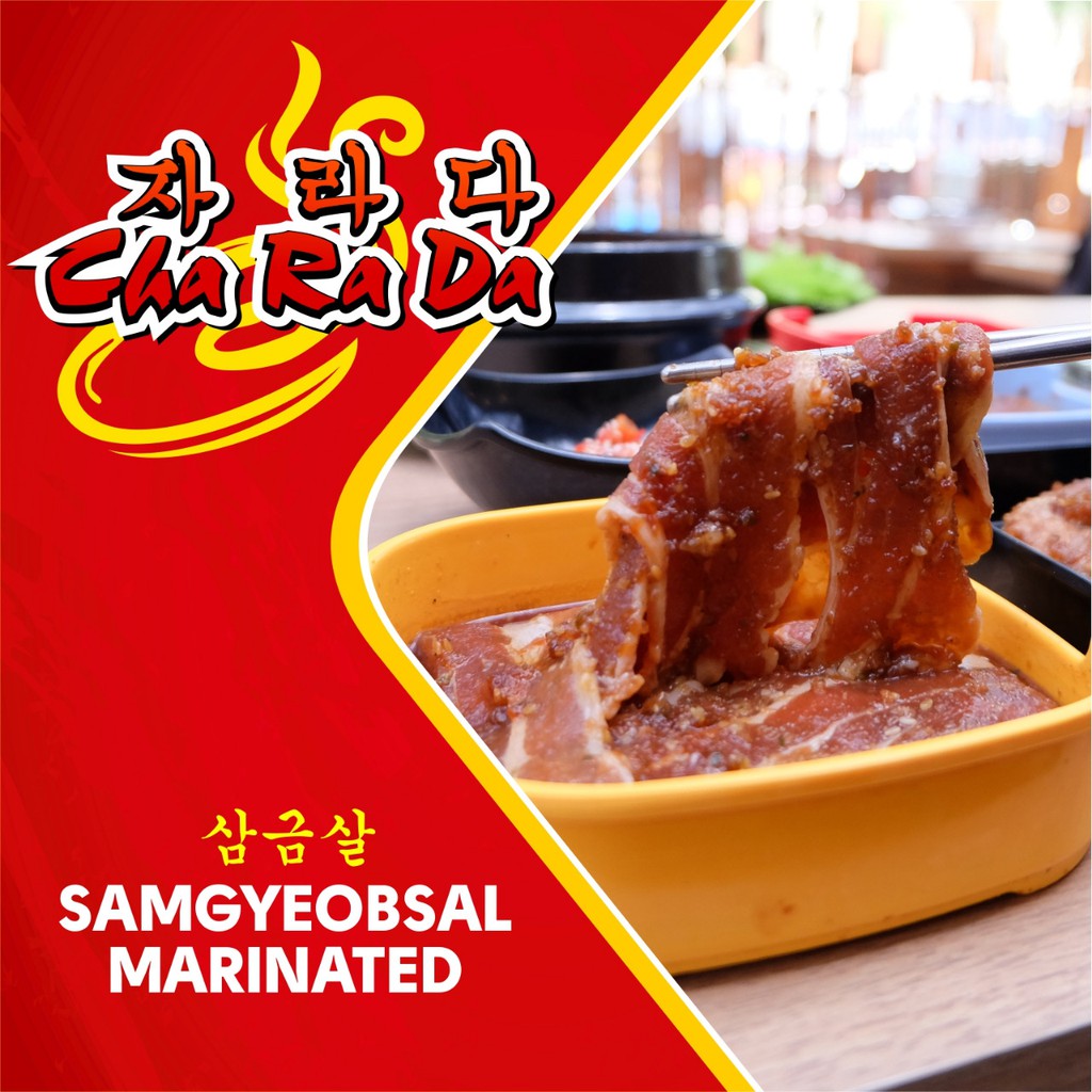 

DAGING BABI BELLY SLICE CHARADA KOREAN GRILL