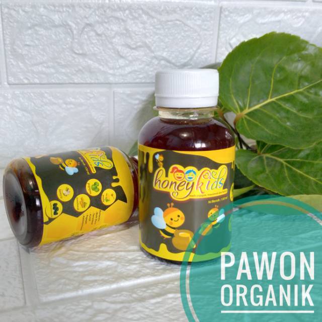 PAKET Madu anak 130ml HoneyKids + Totole jamur/ madu penambah nafsu makan