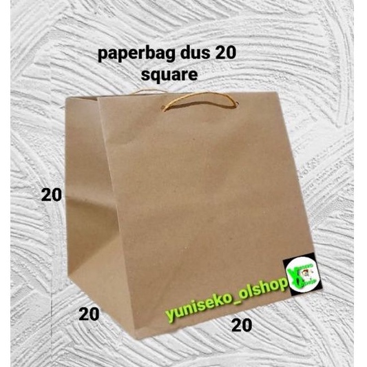 

paperbag square (20.20.20)