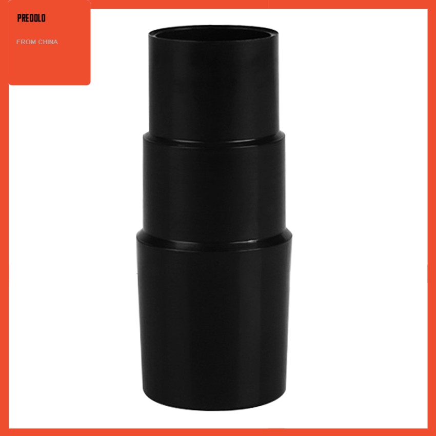 Adapter Konektor Nozzle Selang Vacuum Cleaner 32mm Ke 32mm 35mm Warna Hitam