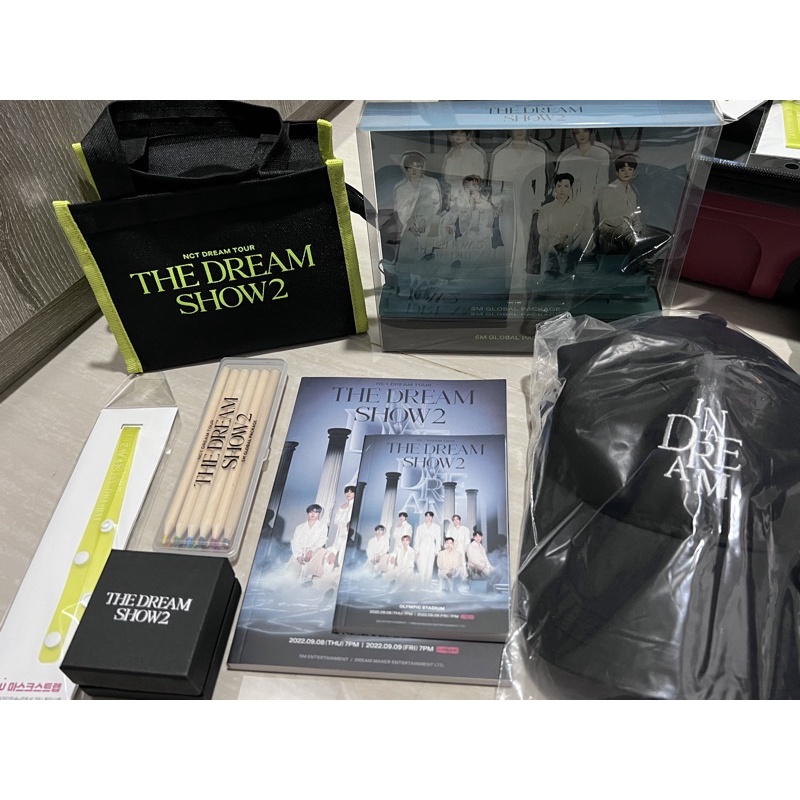 [READY] SM Global Package MD NCT Dream The Dream Show 2 TDS 2