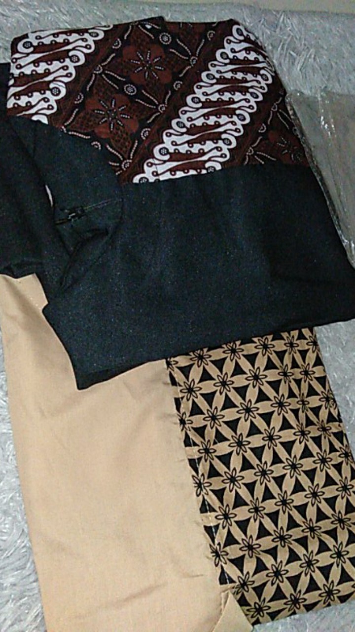 Baju Batik Wanita Kerja _ Atasan Batik Wanita Salur _ Seragam Kantor Modern Dan Terbaru 2021.