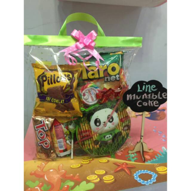 Souvenir Ultah Anak Tempat Makan + 9 Snack