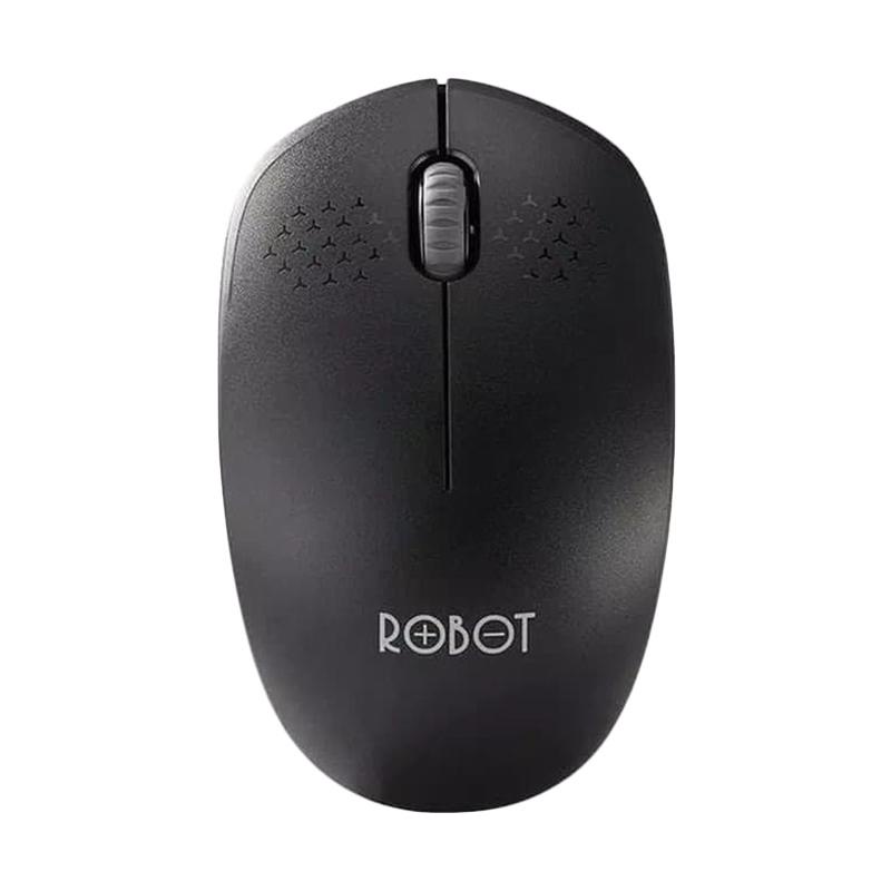 Mouse Wireless ROBOT M210 2.4G Optical Mouse