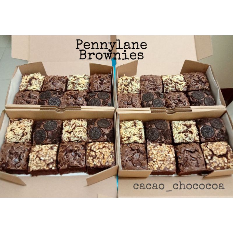 

Brownies Panggang Pennylane Brownies