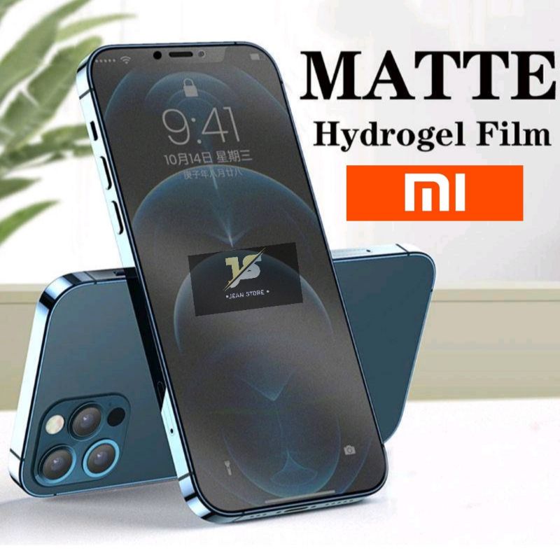 TEMPERED / ANTI GORES DEPAN / HYDROGEL MATTE DAN ANTI BLUE XIAOMI REDMI 4A 4X 4 PRIME NOTE 4X 5 5A 5+ NOTE 5 NOTE 5A NOTE 5 PRO 8 6 6A 6 PRO NOTE 6 NOTE 6 PRO 7 7A NOTE 7 NOTE 7 PRO 8A 8A PRO NOTE 8 NOTE 8PRO 9