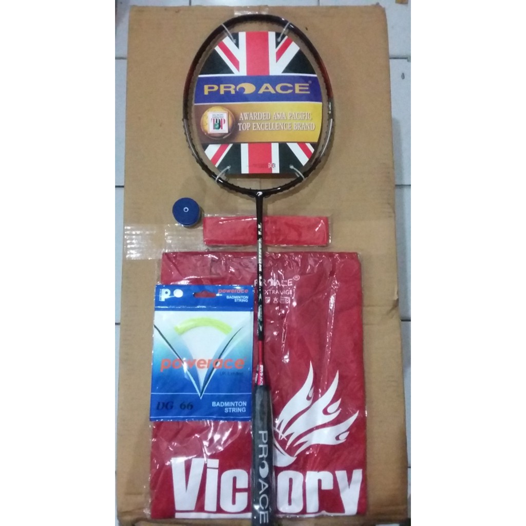 Termurah  RAKET PRO ACE TI TITANIUM 12