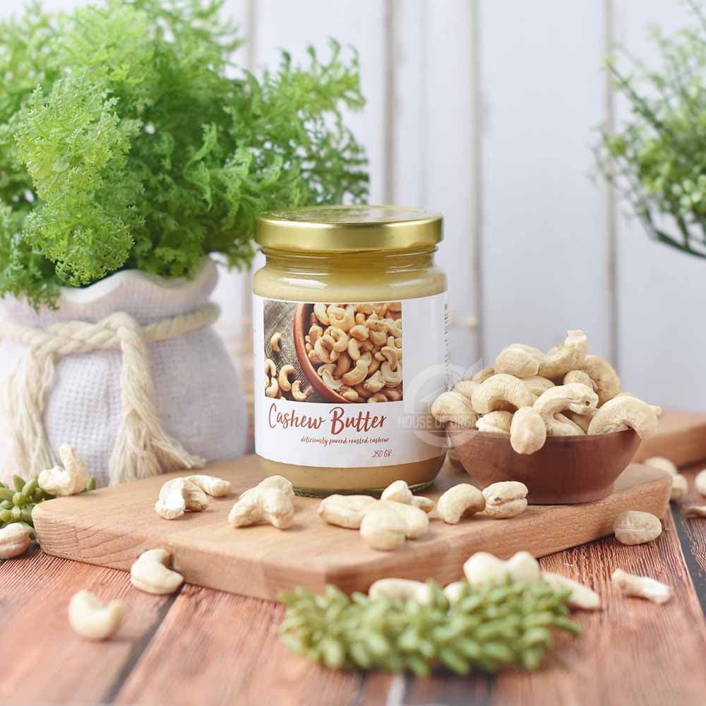 

PROMO ORIGINAL ROASTED CASHEW BUTTER ( SELAI KACANG MEDE ) TERMURAH