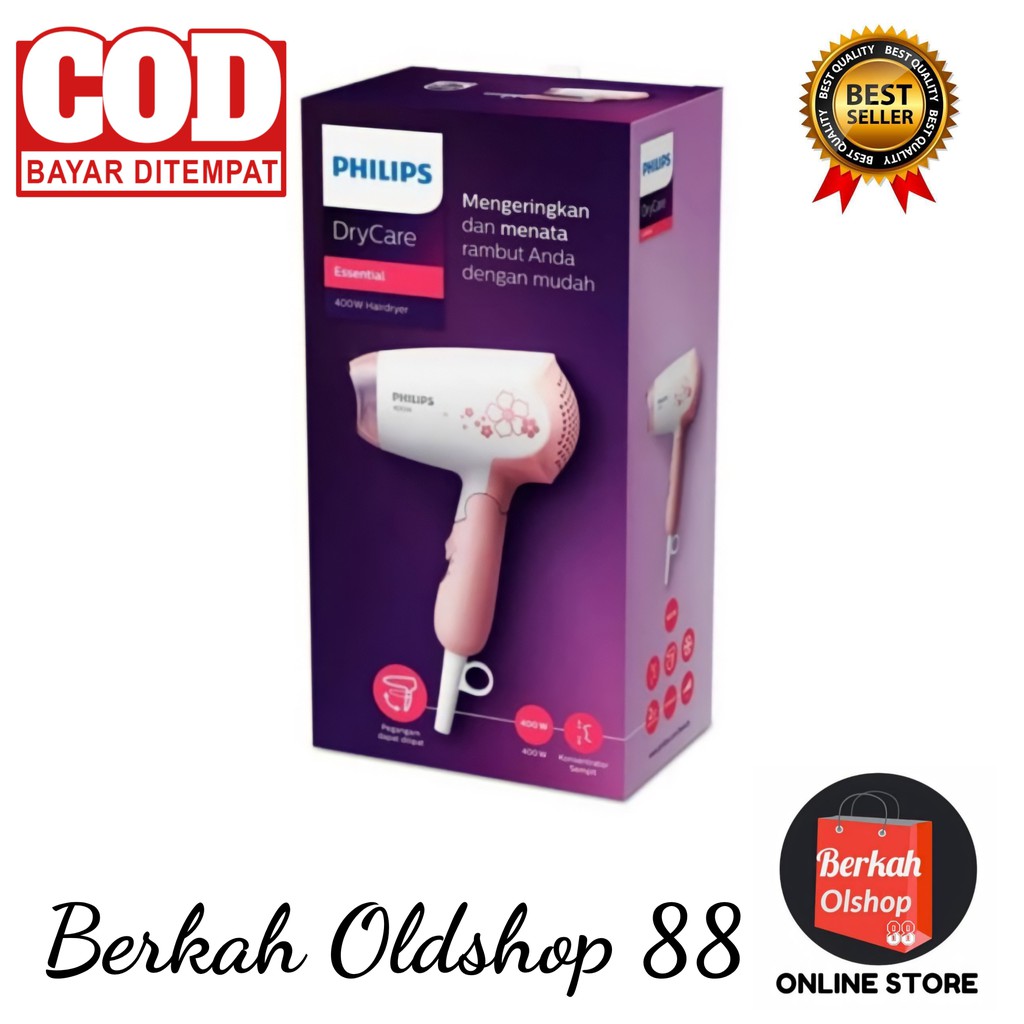 Berkah Oldshop 88 - PHILIPS HP 8108 Hair Dryer Drycare Pengering rambut Philips HP-8108