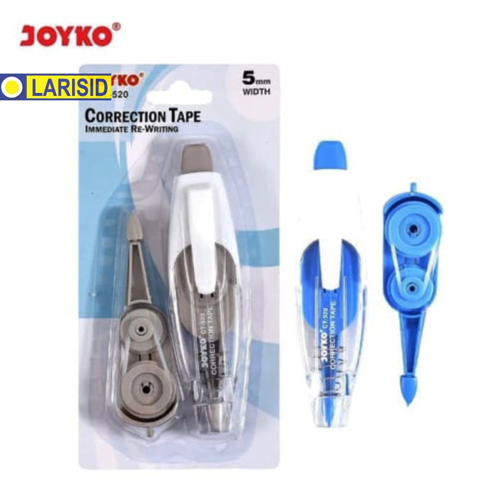 

JOYKO CORRECTION TAPE CT 520 CT-520 TIP EX ROLL CT520