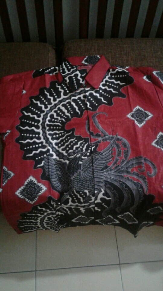 Kemeja Batik Lengan Panjang Size M L Xl Xxl Xxxl
