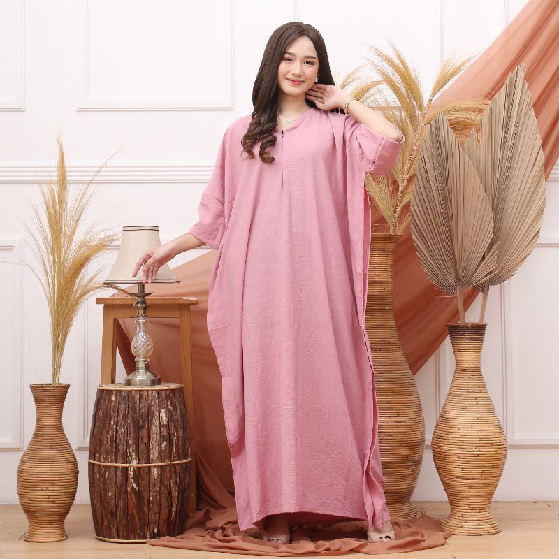 Kaftan Crincle Airflow Gamis Kaftan Crincle Air flow