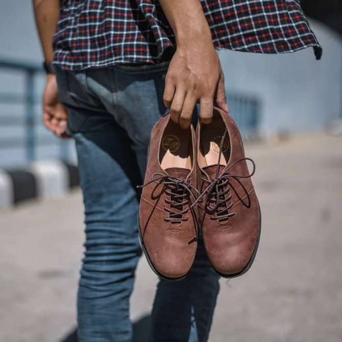 ARMAN |MNM x Zapato| KULIT ASLI PREMIUM Sepatu Pantofel Pria Vintage
