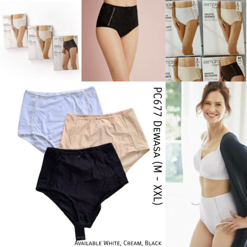 PC677 Celana Dalam. Dewasa Esmara Shaping