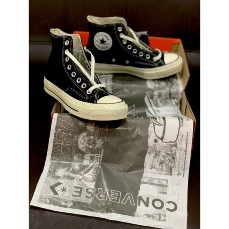 sepatu converse 70s all star pria dan wanita sepatu sekolah sepatu kerja grade original premium quality