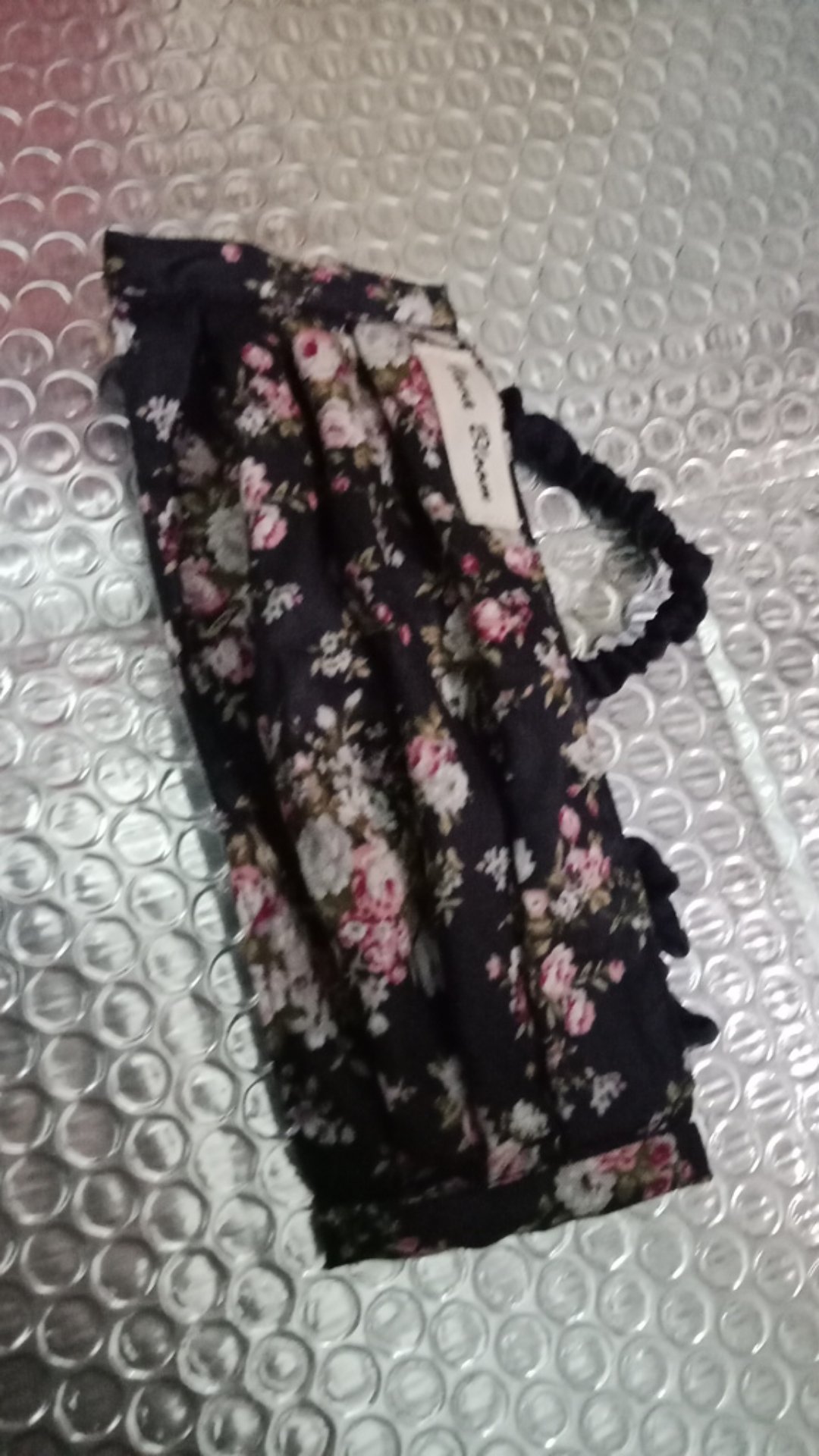 Masker Serut Dua Lapis Masker Hijab Masker Headloop Masker Vava Bloom