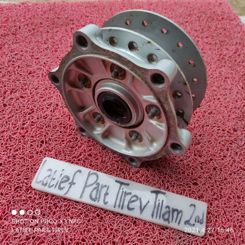 Tromol Depan tiger 2000 Megapro