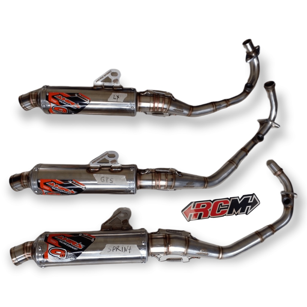 KNALPOT KENALPOT MOTOR EXHAUST F4 TGA VESPA VESVA GTS IGET I-GET I GET LX SPRINT PRIMAVERA ORI ORIGINAL AHRS ASLI