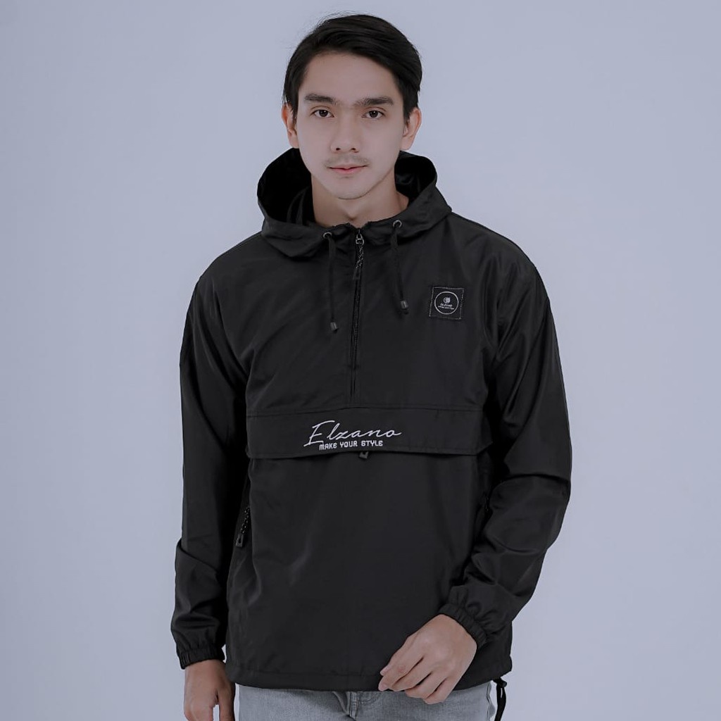 Jaket Parasut Pria dan Wanita Kekinian Cougle Man Elzano