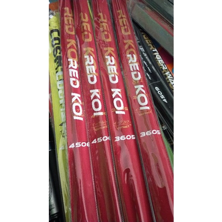 Joran Tegek iguruai Red Koi 360, 450