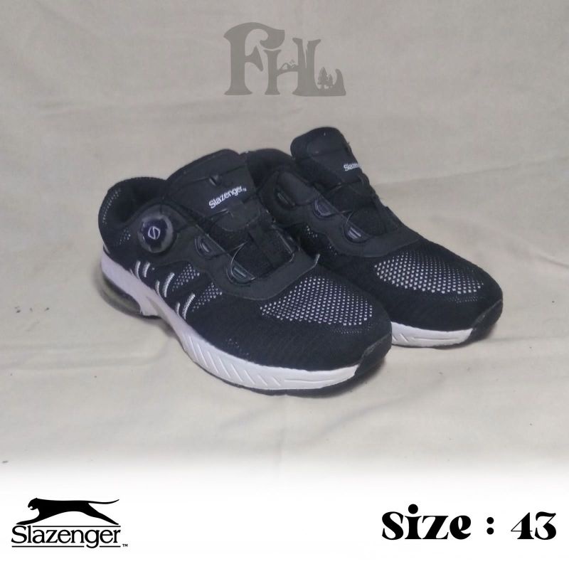 Sepatu Outdoor Trailruning Slazenger BOA