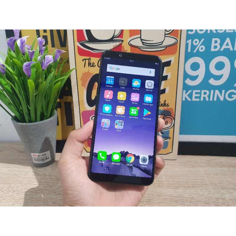 OPPO F5 BLACK RAM 3/32GB DUALSIM MURAHH