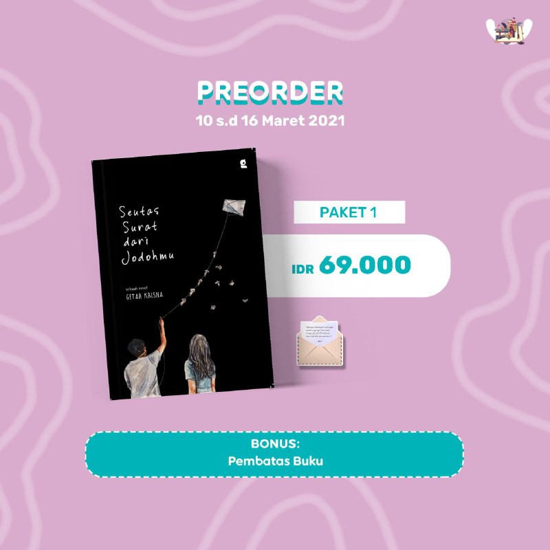 Novel Seutas Surat dari Jodohmu karya Getar Krisna-3