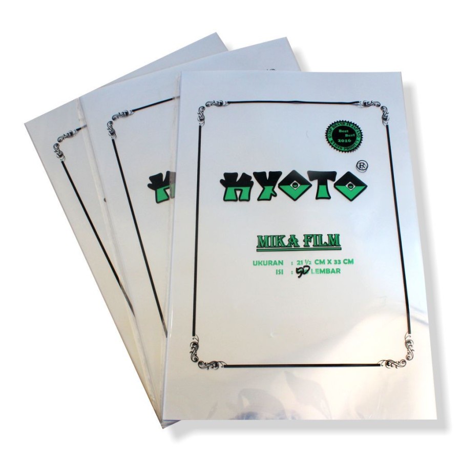 

MICA BENING KYOTO 0.07MM - Plastik Mika