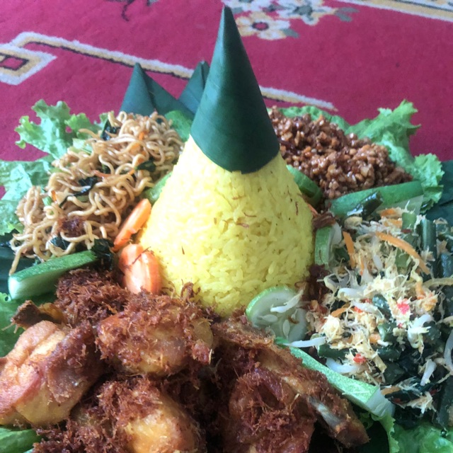 

Tumpeng ala ala