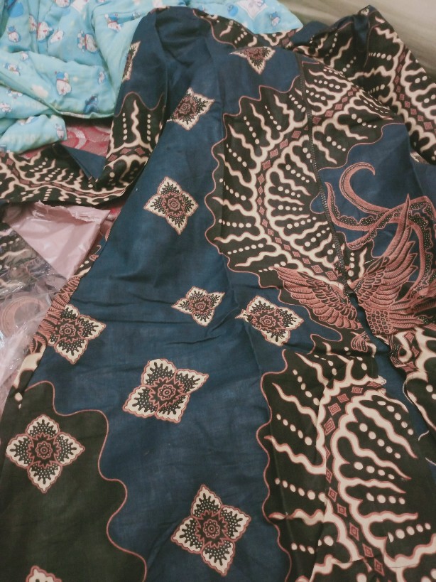 Batik Couple Ziper Kelabang M Sampai Jumbo