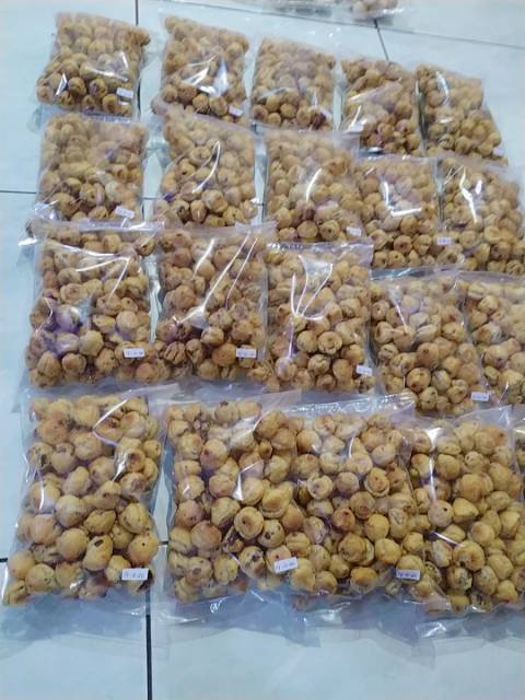 Maem_Yummy Soes Coklat Mini/Sus Coklat Lumer Jajan Camilan