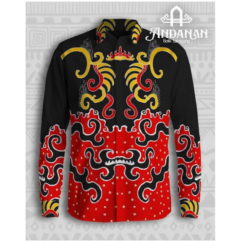 batik lampung andanan (masih bahan 2,2*1,2)