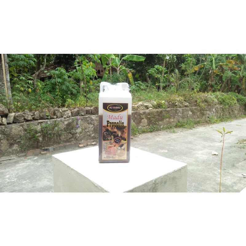 

Madu Asli Propolis Al Qubro Sehat dijamin Asli