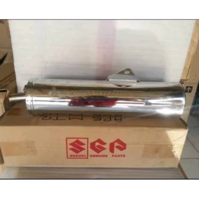Silencer knalpot satria fu new original