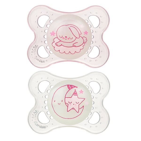 Kompeng Bayi - MAM Pacifier Night 0m+ Glow In The Dark - Empeng Bayi