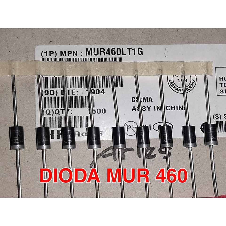 DIODA MUR460 DIODA MUR 460 ORIGINAL