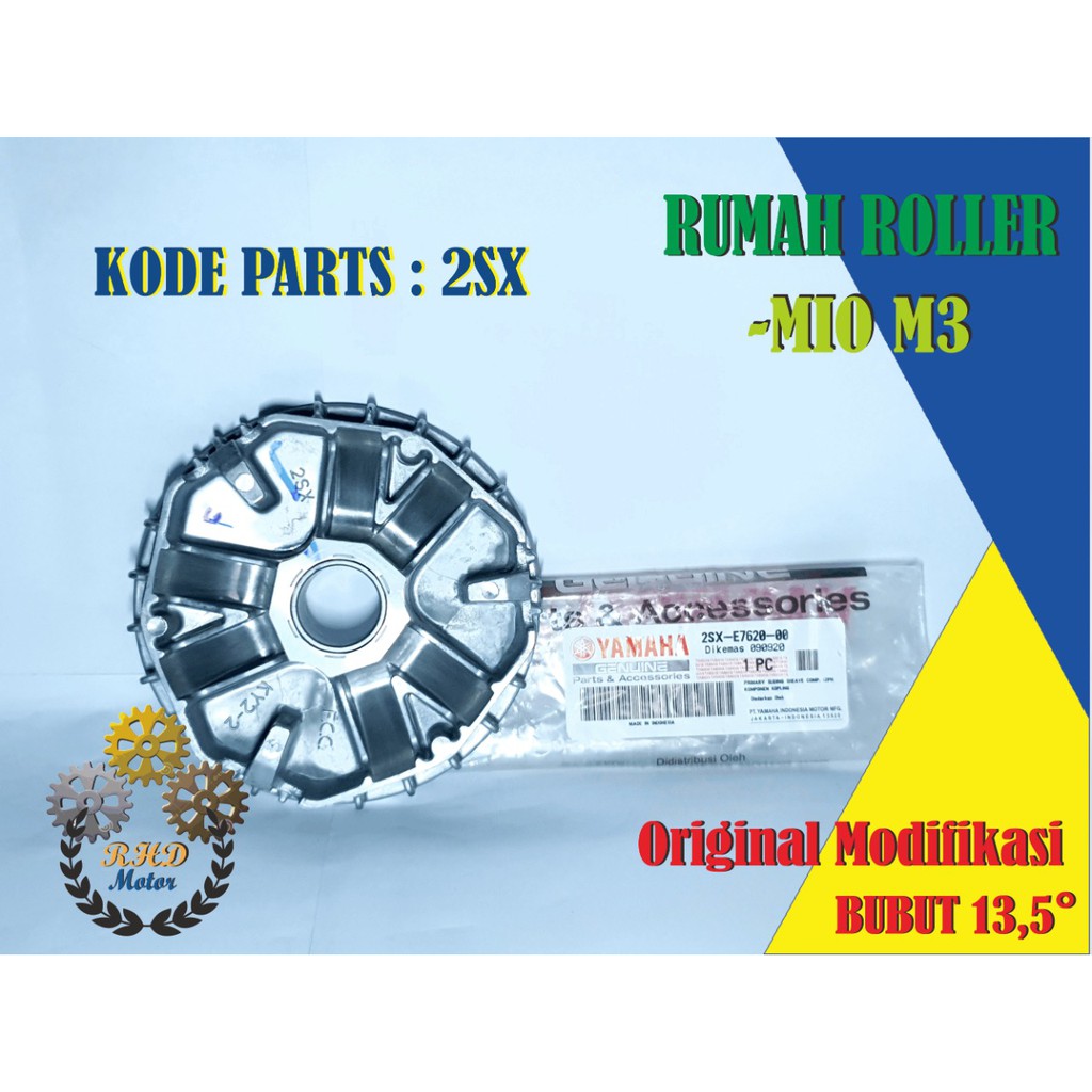 Rumah Roller Yamaha MIO M3 Original Modifkasi