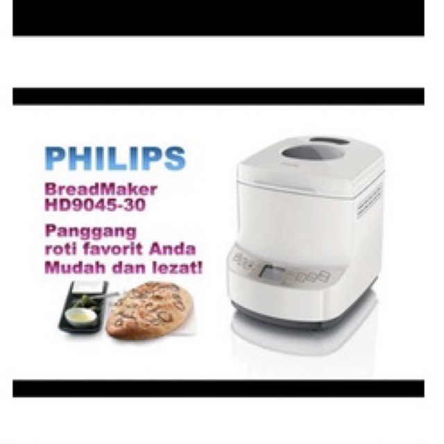Philip breadmaker HD 9045